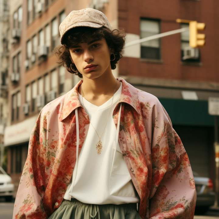 How to Make an Oversized Shirt Look Stylish