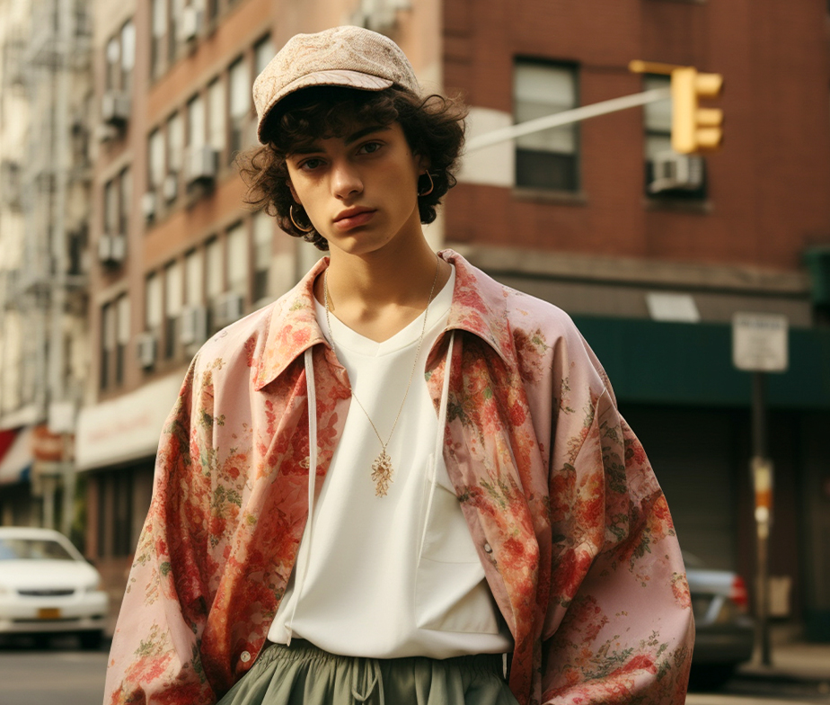 How to Make an Oversized Shirt Look Stylish