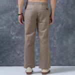 The Lifestyle Co Men Relaxed Fit Linen Trousers